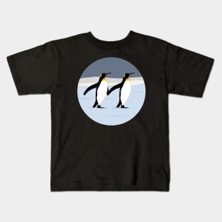 Penguin Love Kids T-Shirt